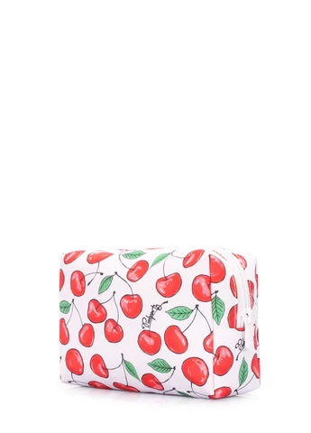 Текстильная косметичка Beautybag с вишнями PoolParty (398270163)