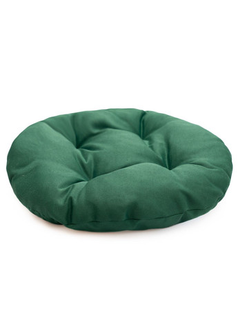 Подушка на стул см темно-зеленый No Brand (325259071)