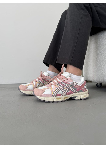 КРОССОВКИ ЖЕНСКИЕ ASICS GEL-KAHANA 8 BEIGE PINK V2 АСИКС ГЕЛЬ КАХАНО No Brand розовые демисезоны (368859647)