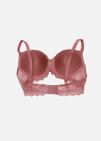 Рожевий демісезонний жіночий комплект нижньої білизни колір рожевий цб-00235678 ELYA mio