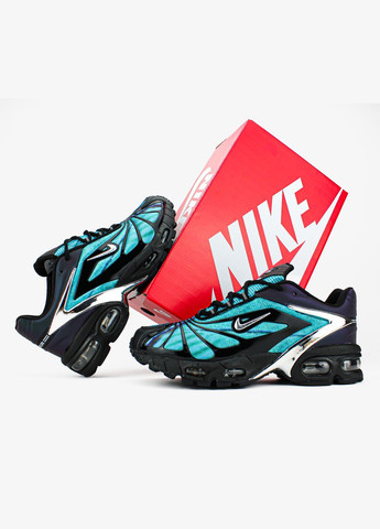 Бирюзовые демисезонные кроссовки мужские nike air max tailwind 5 x skepta | найк аир макс таилвинд бирюзовые No Brand