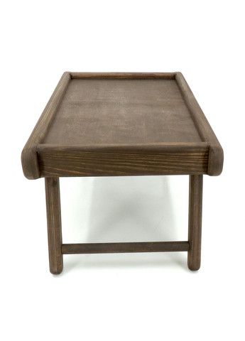 Столик-поднос для завтрака из дерева Небраска мокко (СТП-002710) No Brand (327847242)