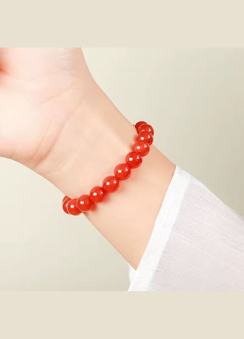 Браслет із сердоліку 8 мм (80198) Hemst (335820190)