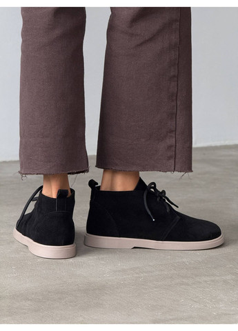 🖤 Черевики “NikArt” — чорна елегантність щодня No Brand (363059436)