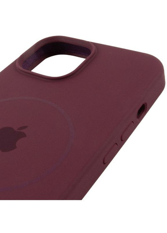 Чехол на Apple iPhone 14/ для айфона 14 с функцией магсейфа MagSafe/Capri Blue Epik (360637784)