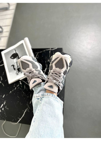 КРОСІВКИ ЖІНОЧІ NEW BALANCE 9060 WHITE GREY НЬЮ БЕЛАНС 9060 No Brand сірі демісезони (369393340)