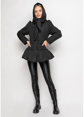 Чорна куртка 1278m-cw обсидіан sam Samange