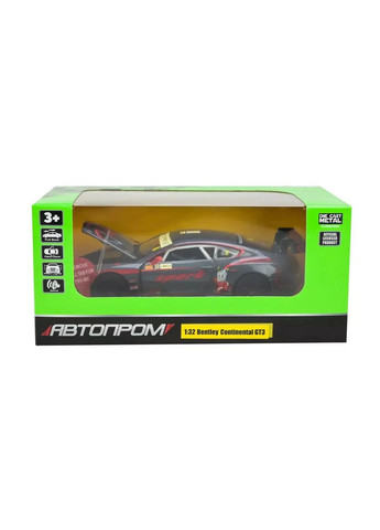 Іграшка машина Bentley Continental GT3 метал 1:32 Автопром світло та звук 68353C відкр. No Brand (362421130)