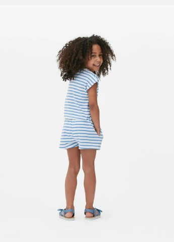 Шорти,білий в синю смужку, Primark (337473375)