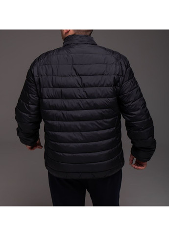 Синя чоловіча куртка синя демісезон утеплена батал No Brand