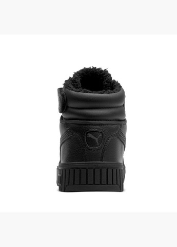 Кроссовки женские Carina 2.0 Mid Wtr Black 385852-01 Puma чёрные (325413229)