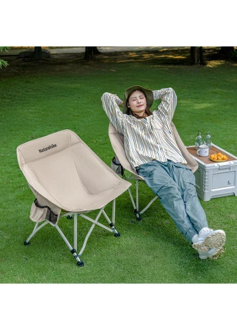 Стул складной Stellaluna T04 CNK2550JJ022, углеродистая сталь, хаки Naturehike (397057449)