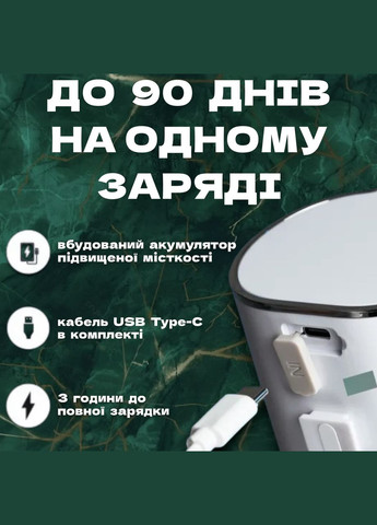Сенсорний дозатор для рідкого мила автоматичний диспенсер для піни на кухню настінний акумуляторний мильниця на стіну PowerPlant (328937405)