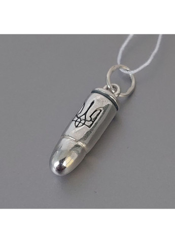 Кулон Шар с Трезубцем из серебра No Brand (355921929)