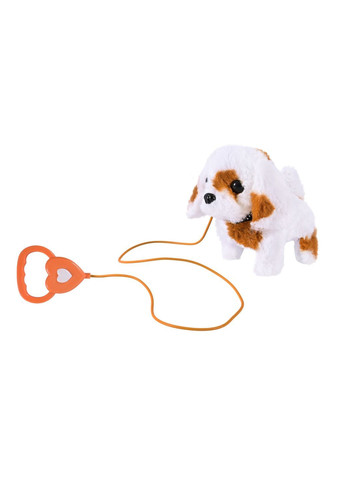 Інтерактивна м'яка іграшка собачка на повідку, розмір 15х8х13 см, у асортименті - No Brand C23931 (371924290)