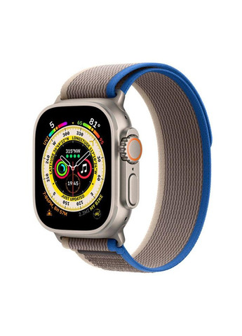 Тканинний ремінець для watch 42mm 44mm 45mm / ремінці на Епл вотч 42мм 44мм 45мм Apple (338599196)
