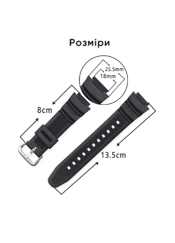 Ремешок Ремешок для Casio G-Shock AE-1000/1200 Orange SI Modfit (376794223)
