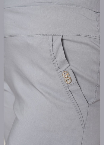 Штани жіночі сірого кольору Let's Shop (278274460)