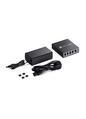 Коммутатор ES205GP 5xGE (4xPoE), 65.2Вт, WebSmart TP-Link (393552183)