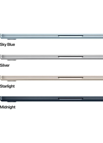 Ноутбук MacBook Air 13' M4 256GB Midnight (MW123UA/A) Apple (325219195)