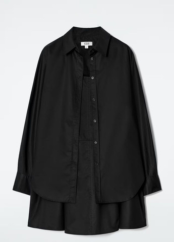 Чорна кежуал сукня Cos однотонна