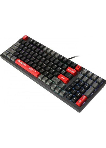 Клавіатура (4711421991674) A4Tech Bloody S98 RGB BLMS Red USB Bloody Red (316223191)
