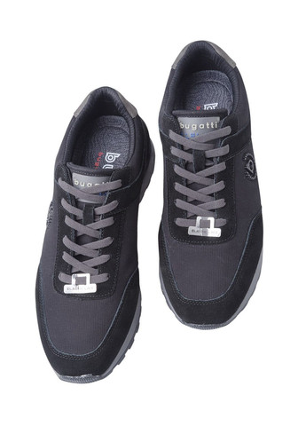 Чорні кросівки чоловічі Bugatti