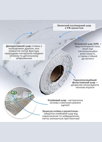 Підлогове вінілове покриття самоклеюче в рулоні SW-00001822 Sticker Wall (315496616)