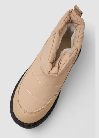 Осенние дутики женские зимние на меху Ager без декора