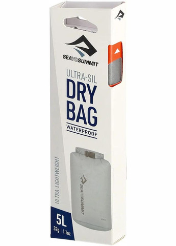 Гермомешок UltraSil Dry Bag 5L Blue Atoll Sea To Summit (316435784)