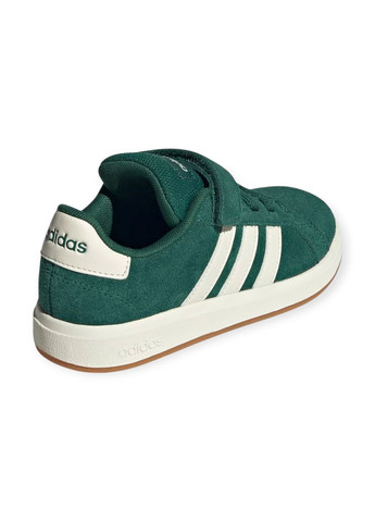 Зеленые всесезон кроссовки grand court 00s adidas
