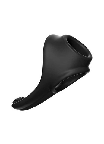 Двойное эрекционное кольцо со стимуляцией промежности - Зеленый No Brand (368893487)