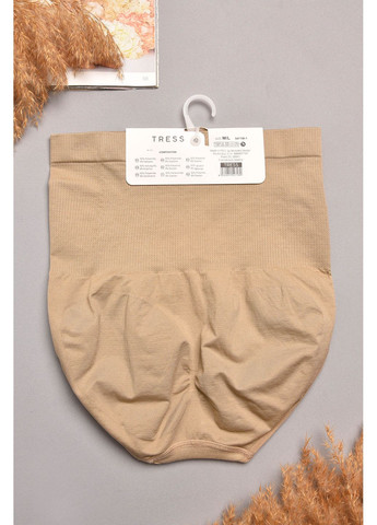 Труси з утяжкою жіночі бежевого кольору Let's Shop (366303355)