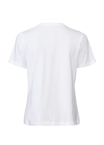 Белая всесезон футболка с коротким рукавом Esmara