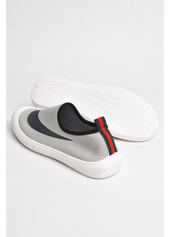 Серые мокасины мужские серого цвета Let's Shop