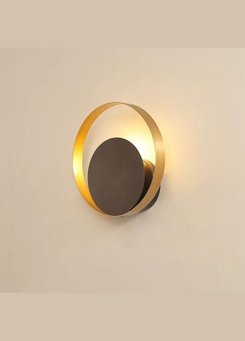 Бра настінна 27198 Чорний 25х25х7 см. Sunnysky (364762994)