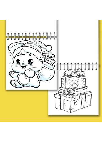 Розмальовка “Зима” No Brand (370952792)