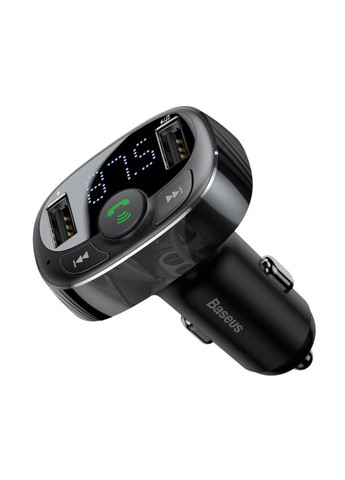 АЗП з FM-модулятор T Shaped S-09A Car Bluetooth MP3 Player (Standard Edition) Baseus (361239858)