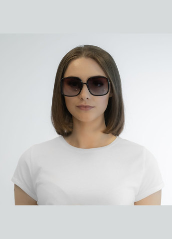 Сонцезахисні окуляри Квадрати жіночі LuckyLOOK 444-103 (289360380)
