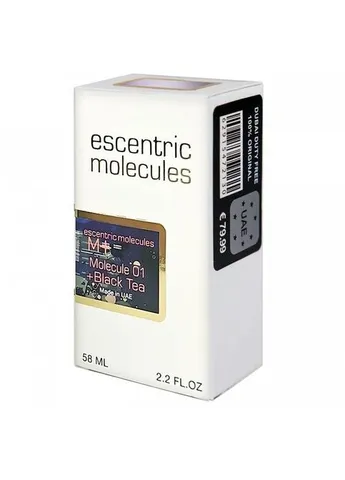 Ecentric Molecule Molecule 01 + Black Tea Парфюм Унисекс 58 мл No Brand (395961891)
