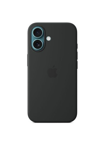 Чехол для мобильного телефона (MYY13ZM/A) Apple iPhone16 Silicone Case with MagSafe - Black (364659798)