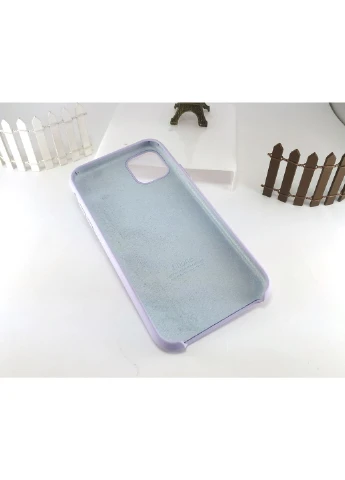 Чохол силіконовий на айфон 11 фіалковий, Silicone Case для iPhone 11 СІРЕНОВИЙ / DASHEEN (39 колір) Epic (396509782)