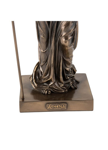 Статуэтка Афина с копьем и щитом 52 см VERONESE ELISEY (366889244)