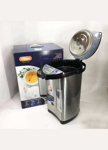 Мощный термопот с теплоизоляцией 3 режима работы MG-968, Термопот для FS-352 воды бытовой Magio (351485851)