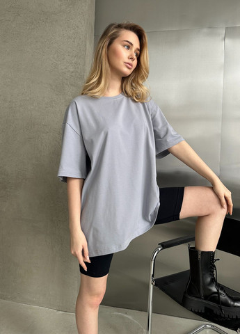 Оверсайз футболка жіноча No Brand - (322774324)