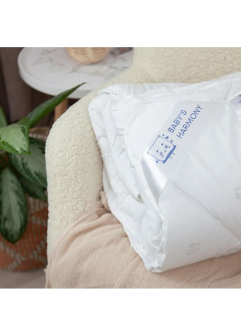 Ковдра дитяча Babys Harmony 1-04106-00000 105х140 см біла ТЕП (365964957)