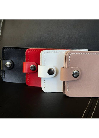 Жіночий набір з гаманця, обкладинки на паспорт та ключниці в чорному кольорі Yozone (373009075)