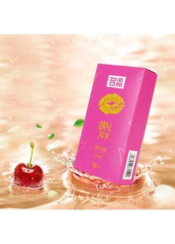 Презервативи зі смаком для орального сексу 10 штук OLO (284279109)