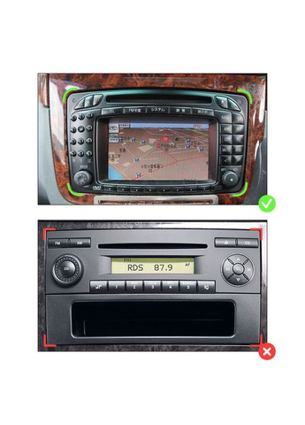 Магнітола 10" для Mercedes-Benz Vito II (W639) Рестайлінг 2010-2014 4/64Gb CP 4G Wi-Fi GPS Prime 20 шт. Lesko (336197754)