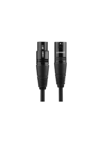 Мультимедийный кабель (m498275) Ugreen XLR M to XLR F 2.0m AV130 black (378798081)